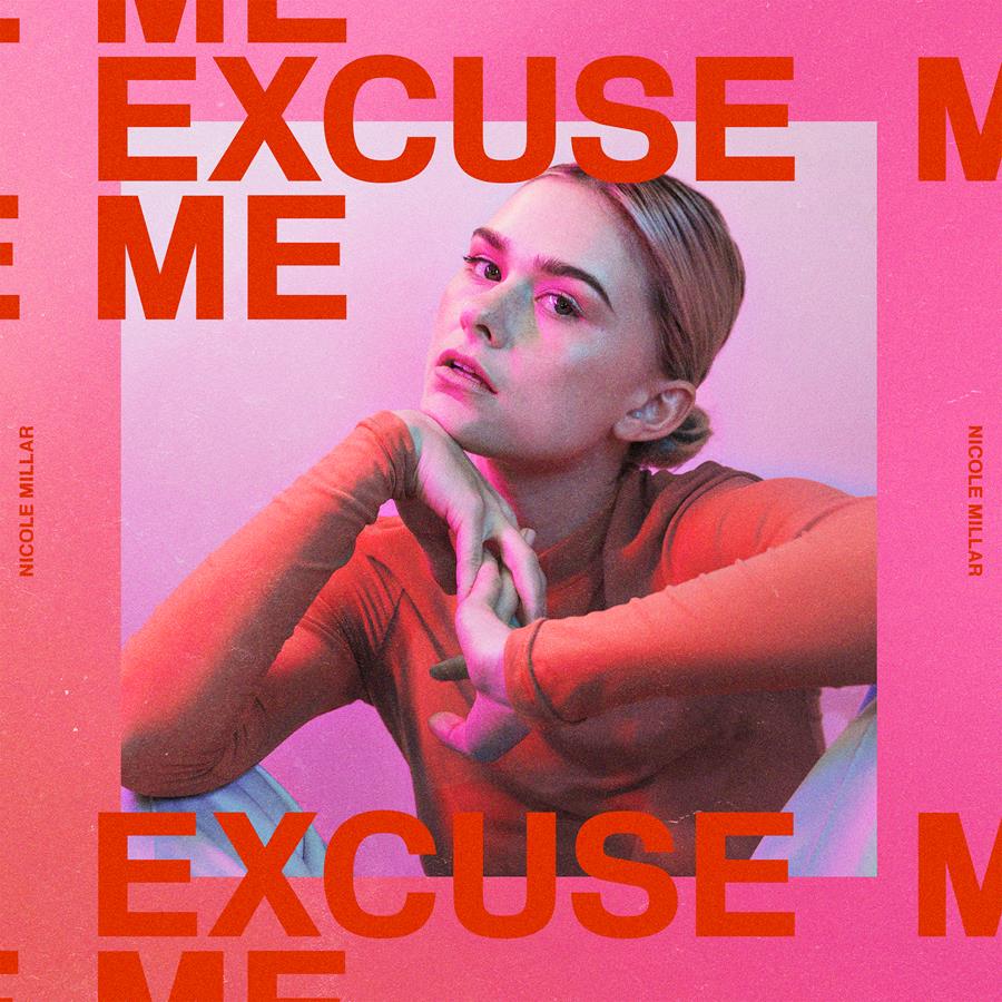 Cover Art: Nicole Millar - Excuse Me
